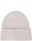 CALVIN KLEIN sieviešu pelēka cepure Re-lo mix beanie