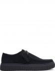CLARKS vīriešu melni ikdienas apavi Torhill Lo sport shoe
