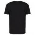 EA7 vīriešu melns t-krekls ar īsām piedurknēm T-shirt