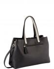 GABOR sieviešu melna rokassomiņa ANINA tote bag