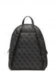GUESS sieviešu pelēka rokassomiņa ECO ELEMENTS GRLFRNDSATCHEL
