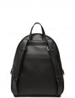 GUESS sieviešu melna mugursoma ECO ELEMENTS SMALL BBACKPACK