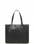 GUESS sieviešu pelēka rokassomiņa DIDI SOCIETY SATCHEL