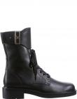 HOGL sieviešu melni zābaki Nick booties