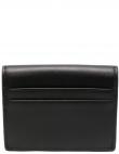 MICHAEL KORS sieviešu melns maks SM flap card case
