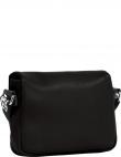 TOMMY JEANS sieviešu melna plecu soma City girl flap crossover