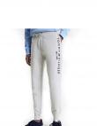 TOMMY HILFIGER vīriešu pelēkas ikdienas bikses Tommy logo sweatpants