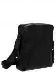 VERSACE JEANS CUTURE melna vīriešu rokassomiņa Tactile logo   crossbody