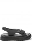 BETSY sandales sievietēm, Melna, Sandals
