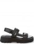 BETSY sandales sievietēm, Melna, Sandals