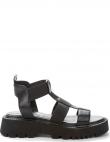 BETSY sandales sievietēm, Melna, Sandals