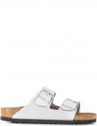 BIRKENSTOCK čības sievietēm, Sudraba, Arizona BF slippers