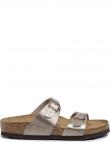 BIRKENSTOCK čības sievietēm, Krēmīga/Smilšu, Sydney BF slippers