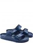 BIRKENSTOCK čības vīriešiem - sievietēm, Zila, Arizona EVA slides