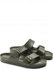 BIRKENSTOCK čības vīriešiem - sievietēm, Zaļa, Arizona EVA slides