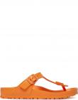 BIRKENSTOCK flip flops vīriešiem - sievietēm, Oranža, Gizeh EVA flip-flops