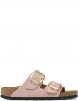 BIRKENSTOCK čības sievietēm, Rozā, Arizona Big Buckle LENB slippers