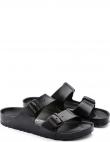 BIRKENSTOCK čības vīriešiem - sievietēm, Melna, Arizona EVA slides