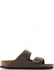 BIRKENSTOCK čības vīriešiem - sievietēm, Brūna, Arizona BFBC slippers