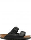 BIRKENSTOCK čības vīriešiem - sievietēm, Melna, Arizona SFB BF slippers