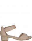 CAPRICE sandales sievietēm, Krēmīga/Smilšu, Sandals