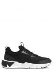 CALVIN KLEIN ikdienas apavi vīriešiem, Melna, Low top lace up knit leisure