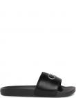 CALVIN KLEIN čības sievietēm, Melna, Pool slide relock