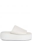 CALVIN KLEIN čības sievietēm, Krēmīga/Smilšu, Flatform slide