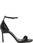 CALVIN KLEIN sandales sievietēm, Melna, Heel sandal 90