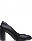 CLARKS eleganti augstpapēžu kurpes sievietēm, Melna, Freva85 Court pumps
