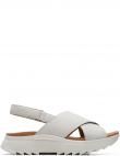 CLARKS sandales sievietēm, Balta, DashLite Wish sandals