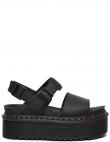 DR. MARTENS sandales sievietēm, Juoda, Voss quad hydro sandals