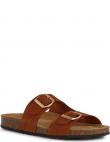 GEOX čības sievietēm, Brūna, Brionia sandals