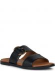 GEOX sandales sievietēm, Melna, Naileen sandals