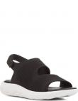 GEOX sandales sievietēm, Melna, Spherica ec5 sandals