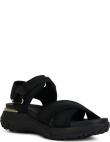 GEOX sandales sievietēm, Melna, Sorapis grip sandals