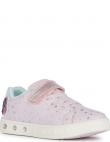 GEOX laisvalaikio bateliai mergaitėms, Rozā, Skylin sneakers