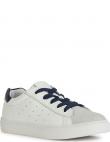 GEOX laisvalaikio batai berniukams, Balta, Nashik sneakers