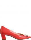 HOGL elegantas sieviešu kurpes ar papēžiem, Sarkanā, Etienne formal