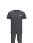 JACK & JONES atpūtas tērps vīriešiem, Pelēka, sport suit