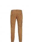 JACK & JONES bikses vīriešiem, Brūna, pants