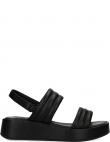 MEXX sandales sievietēm, Melna, Noe sandals