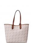 MICHAEL KORS rokassomiņa sievietēm, Krēmīga/Smilšu, Large ew open tote