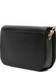 MICHAEL KORS plecu soma vīriešiem, Melna, Medium chain messenger