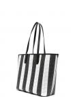 MICHAEL KORS rokassomiņa sievietēm, Melna, Large ew reversible tote