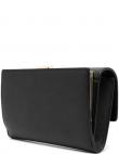 MICHAEL KORS plecu soma sievietēm, Melna, Large frame coin wllt xbody