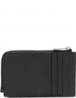 MICHAEL KORS maku vīriešiem, Melna, Flap zip coin wallet
