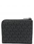 MICHAEL KORS maku vīriešiem, Melna, Folio wallet