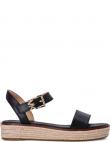 MICHAEL KORS espadrilles sievietēm, Melna, Richie espadrille