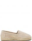 MARC O'POLO espadrilles sievietēm, Krēmīga/Smilšu, Gem espadrilles